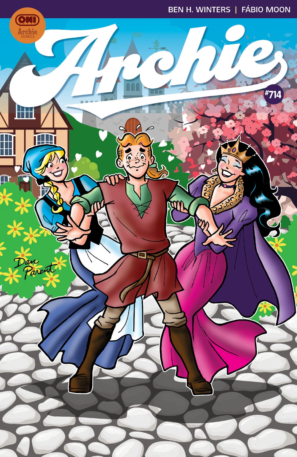 Archie #1 Cover I 1:20 Dan Parent Legacy - Ratio Variant  (RELEASE: 9/2/26)