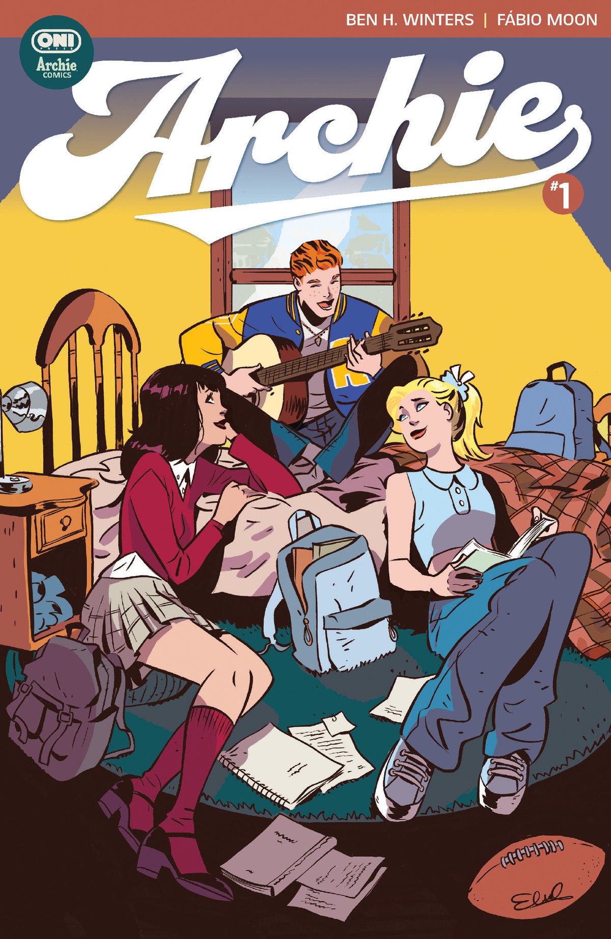 Archie #1 Cover J 1:50 Elsa Charretier - Ratio Variant (RELEASE: 9/2/26)