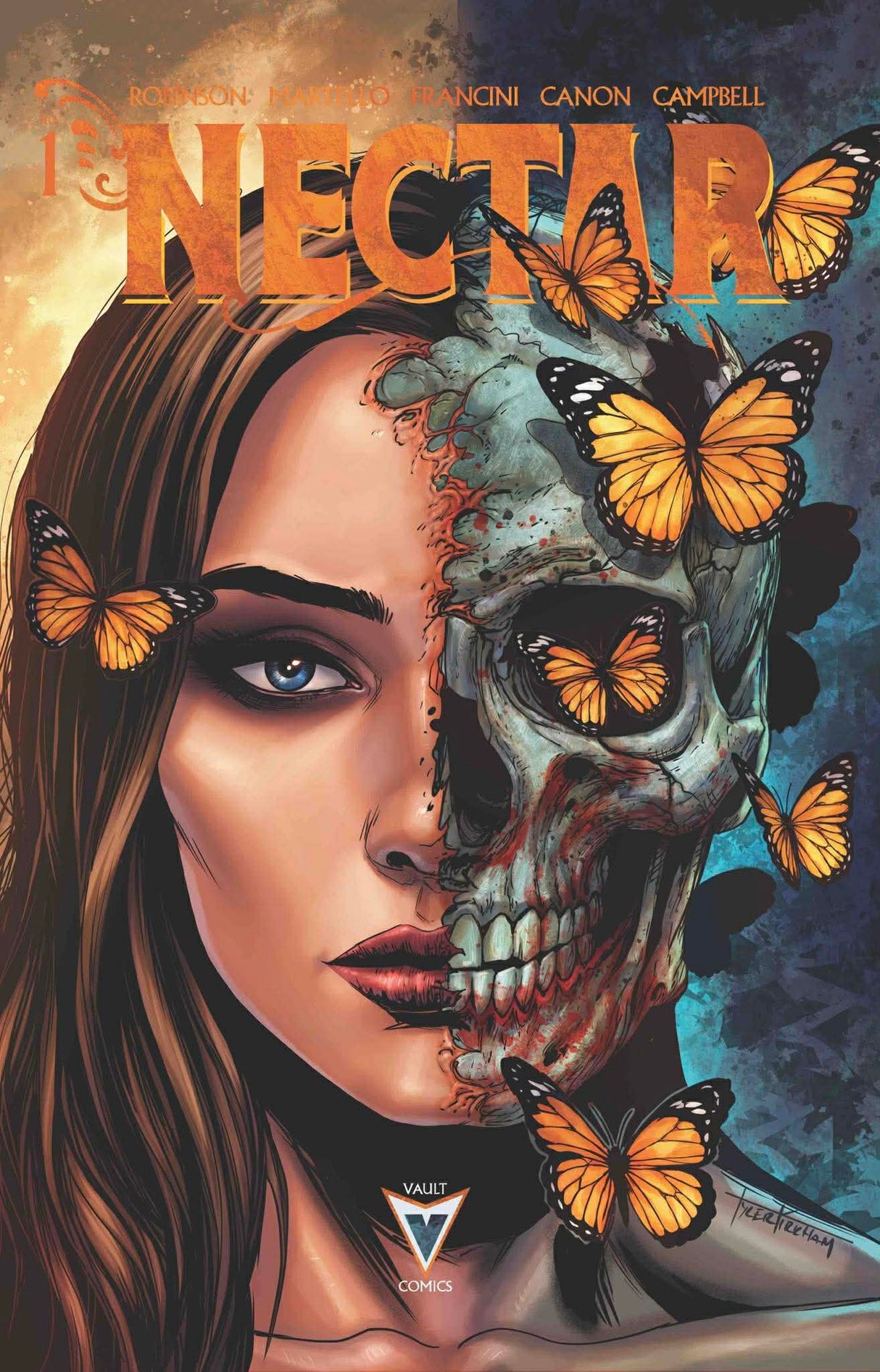 NECTAR #1 - SECOND PRINT - KIRKHAM - SET OF THREE - LTD 500
