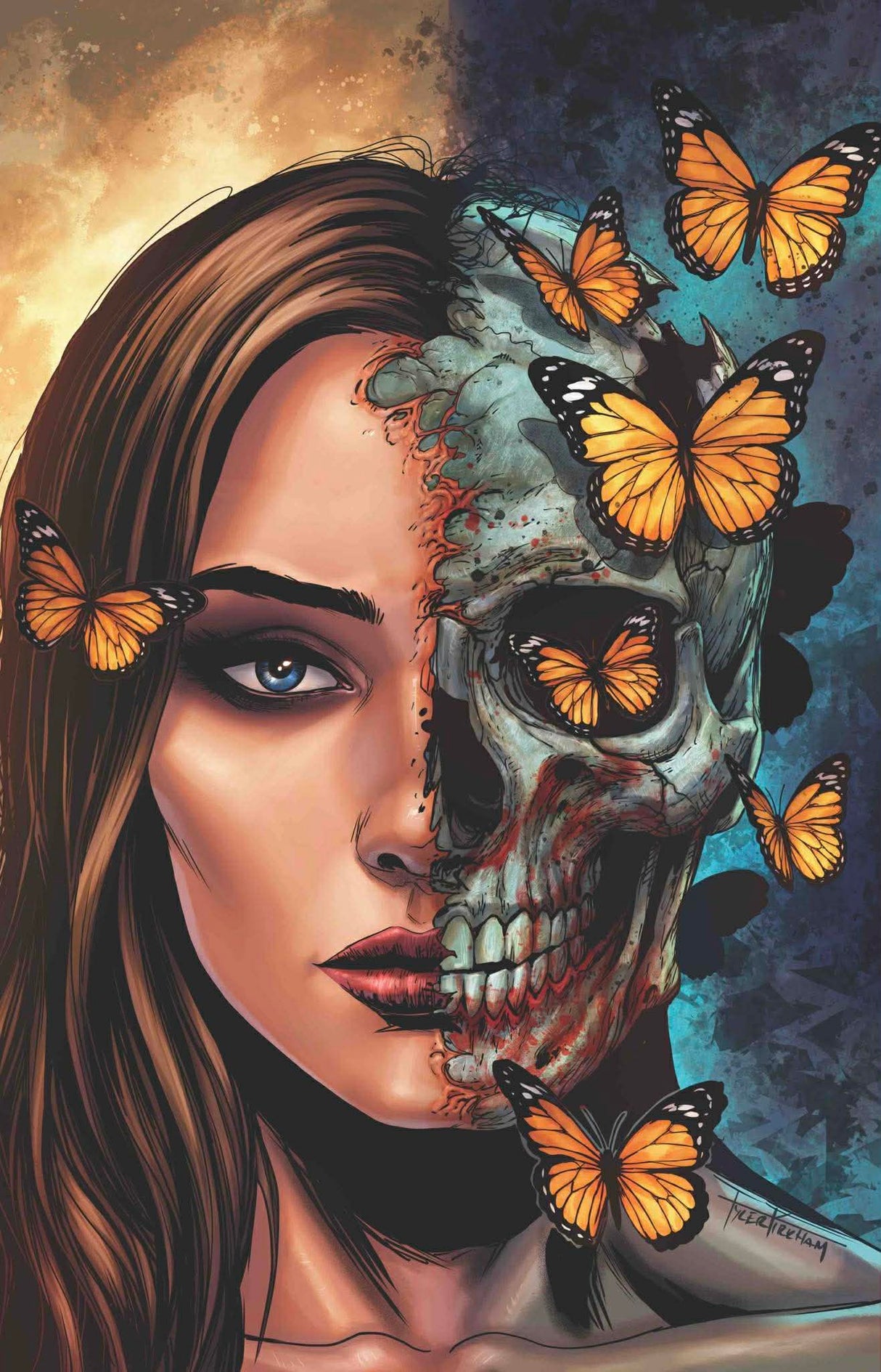 NECTAR #1 - SECOND PRINT - KIRKHAM - VIRGIN - LTD 500