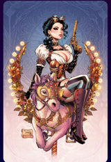 LADY MECHANIKA: THE MECHANICAL MENAGERIE #1 - SORAH SUHNG - VIRGIN - LTD 500