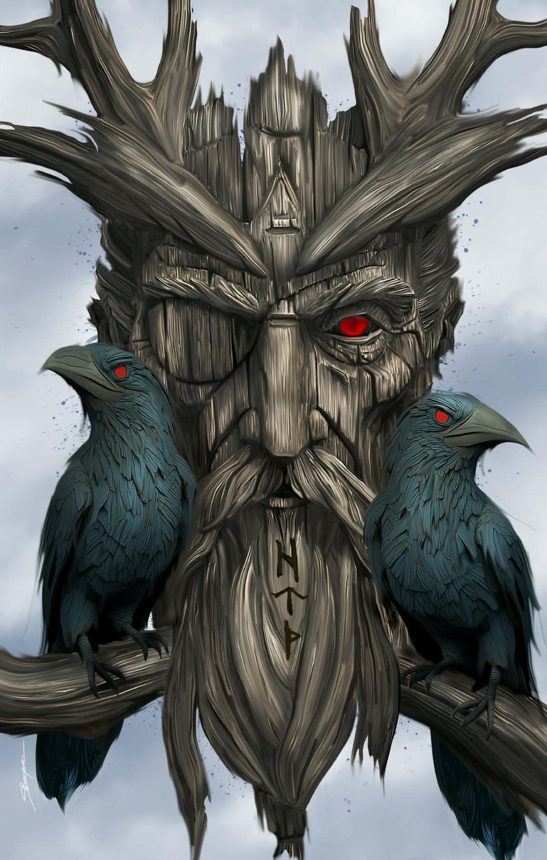 ODIN #1 - SHELDON BUECKERT - SILVER VIRGIN - LIMITED TO 500