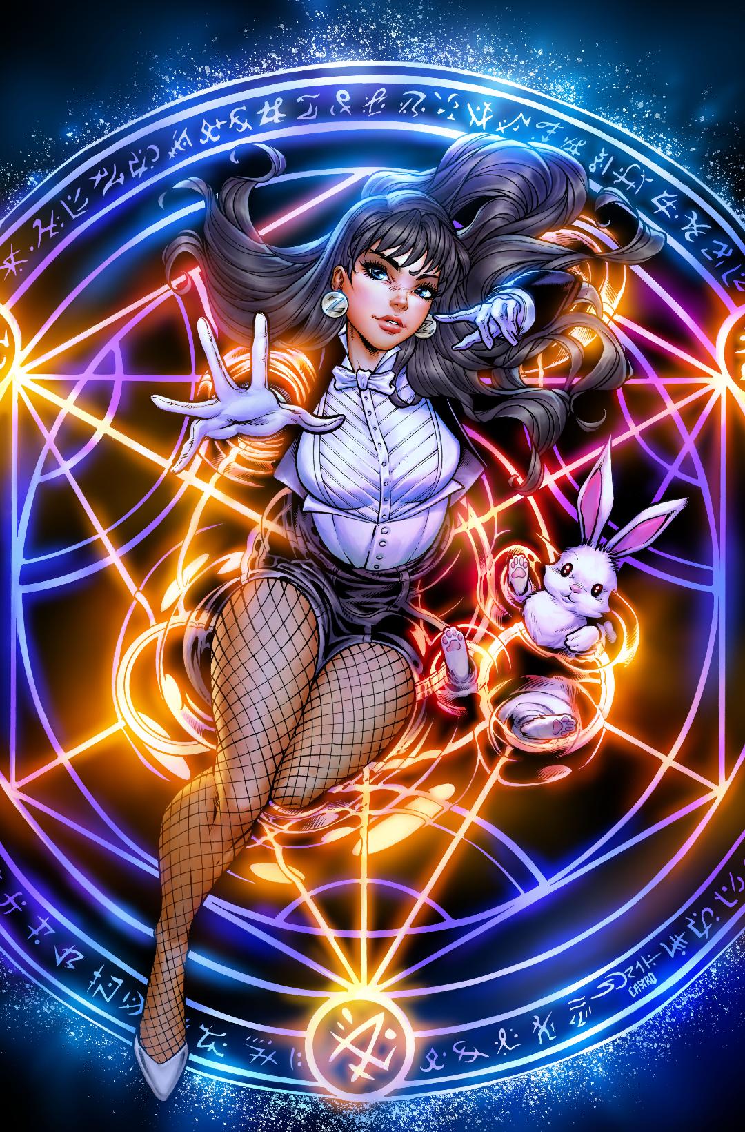ZATANNA #1 - SORAH SUHNG - SET OF 3 - LTD 1000