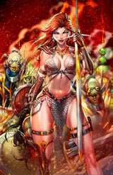 RED SONJA SHE DEVIL W/ A SWORD #1 - ELITE BUNDLE - 12 EXCLUSIVE VARIANTS