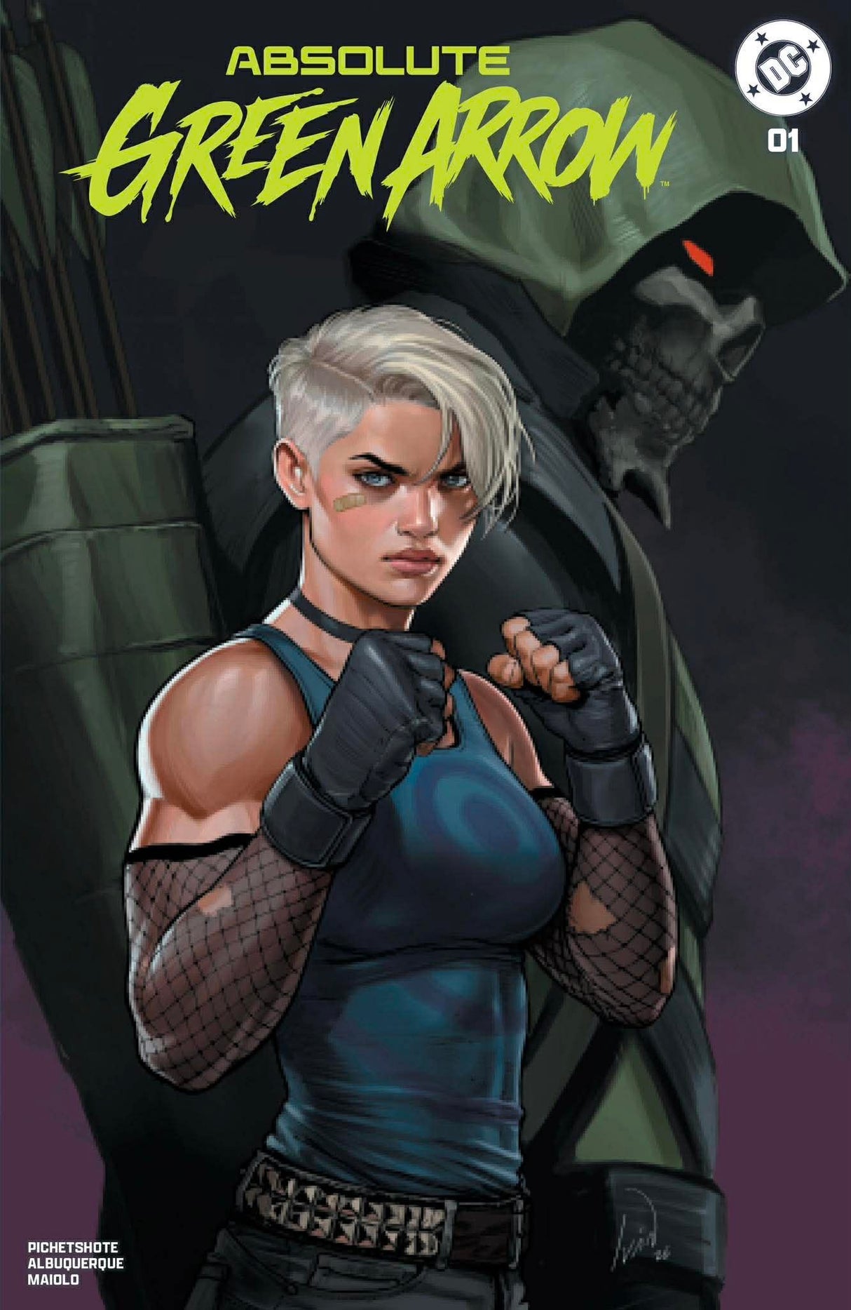ABSOLUTE GREEN ARROW #1 - IVAN TALAVERA - TRADE DRESS - LTD 3000