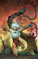 ODIN #1 - MATT DALTON - 2 COVER SET - LIMITED TO 500