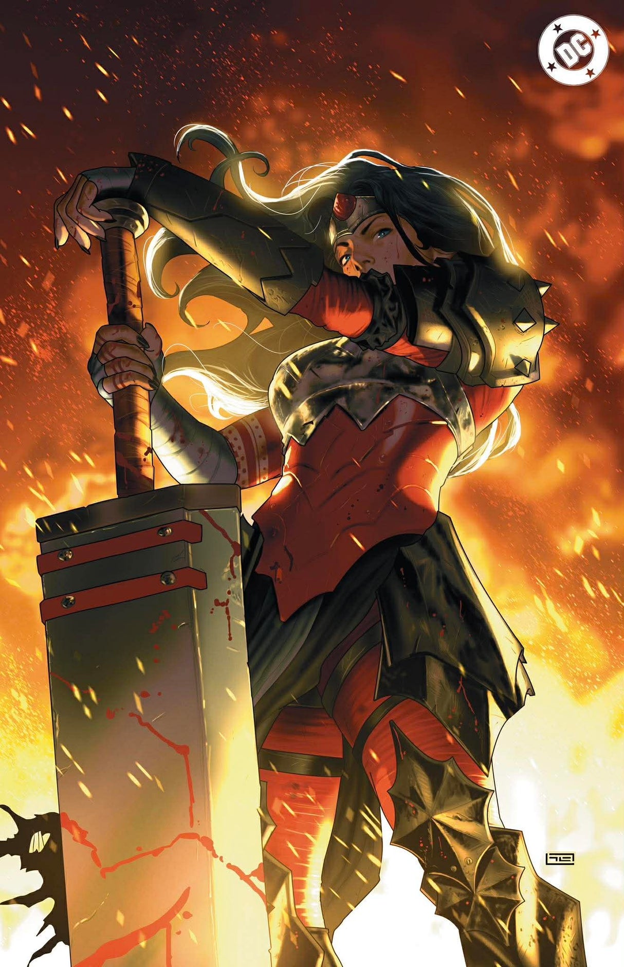 ABSOLUTE WONDER WOMAN #20 TAURIN CLARKE - VIRGIN - LTD 1000