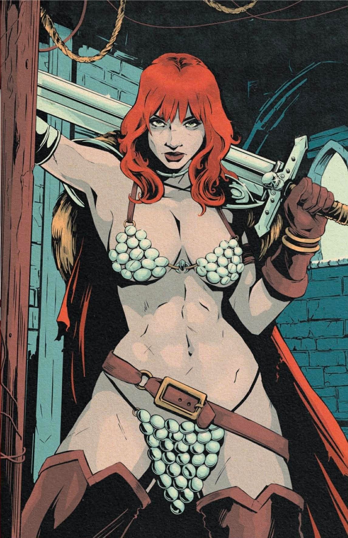 RED SONJA SHE DEVIL W/ A SWORD #1 - ELITE BUNDLE - 12 EXCLUSIVE VARIANTS