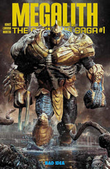 MEGALITH #1 - BJORN BARENDS - 3 COVER SET - LTD 500