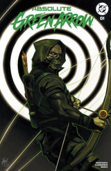 ABSOLUTE GREEN ARROW #1 - FRANCESCO TOMASELLI - 2 COVER SET