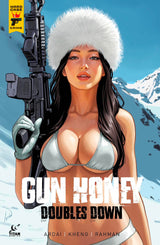 GUN HONEY DOUBLES DOWN #1 - IVAN TALAVERA - 2 COVER SET