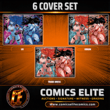 VAMPIRELLA #3 & RED SONJA #2 - GODTAIL - CONNECTING - 6 COVER SET