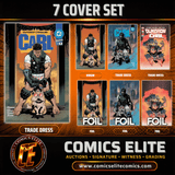 DUNGEON CRAWLER CARL SPECIAL EDITION #0 - 7 COVER SET