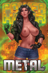 POWER HOUR #3 CHAZ "DUALITY" - GREEN TRADE NAUGHTY METAL