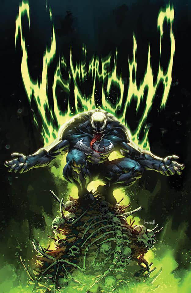 Online Venom 9 Virgin Variant comic