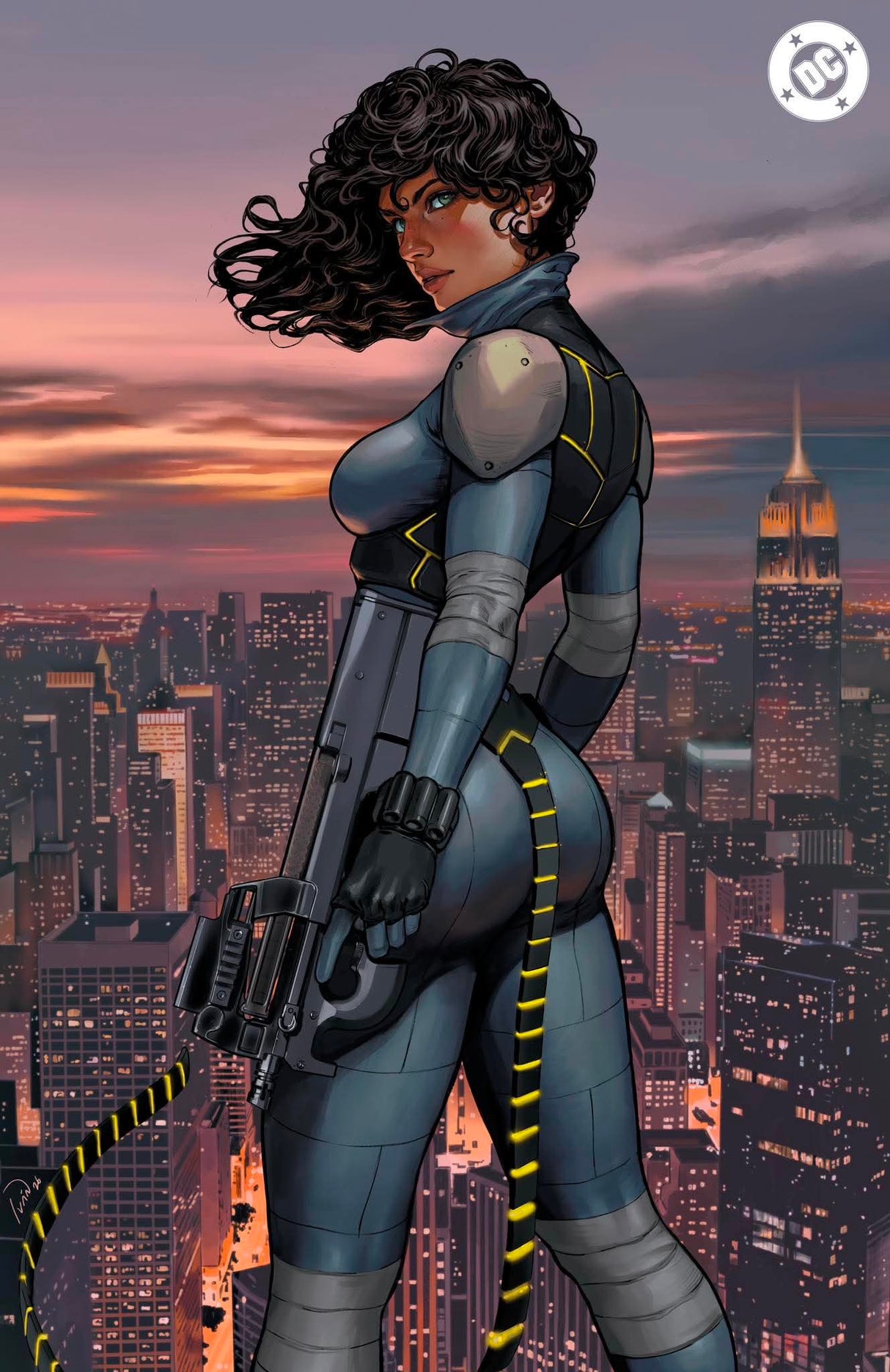 ABSOLUTE CATWOMAN #1 - TALAVERA - VIRGIN - LTD 1000