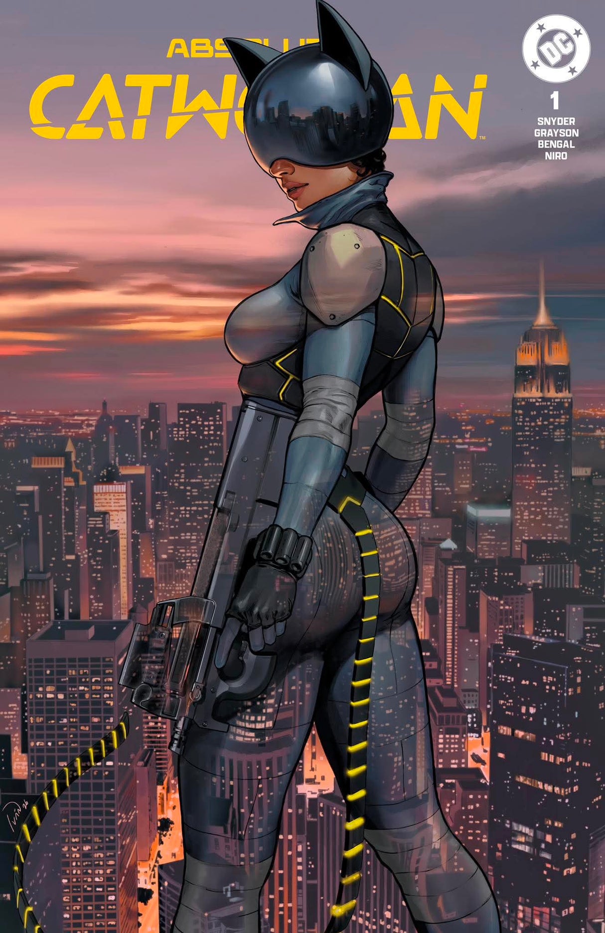 ABSOLUTE CATWOMAN #1 - TALAVERA - TRADE DRESS - LTD 3000
