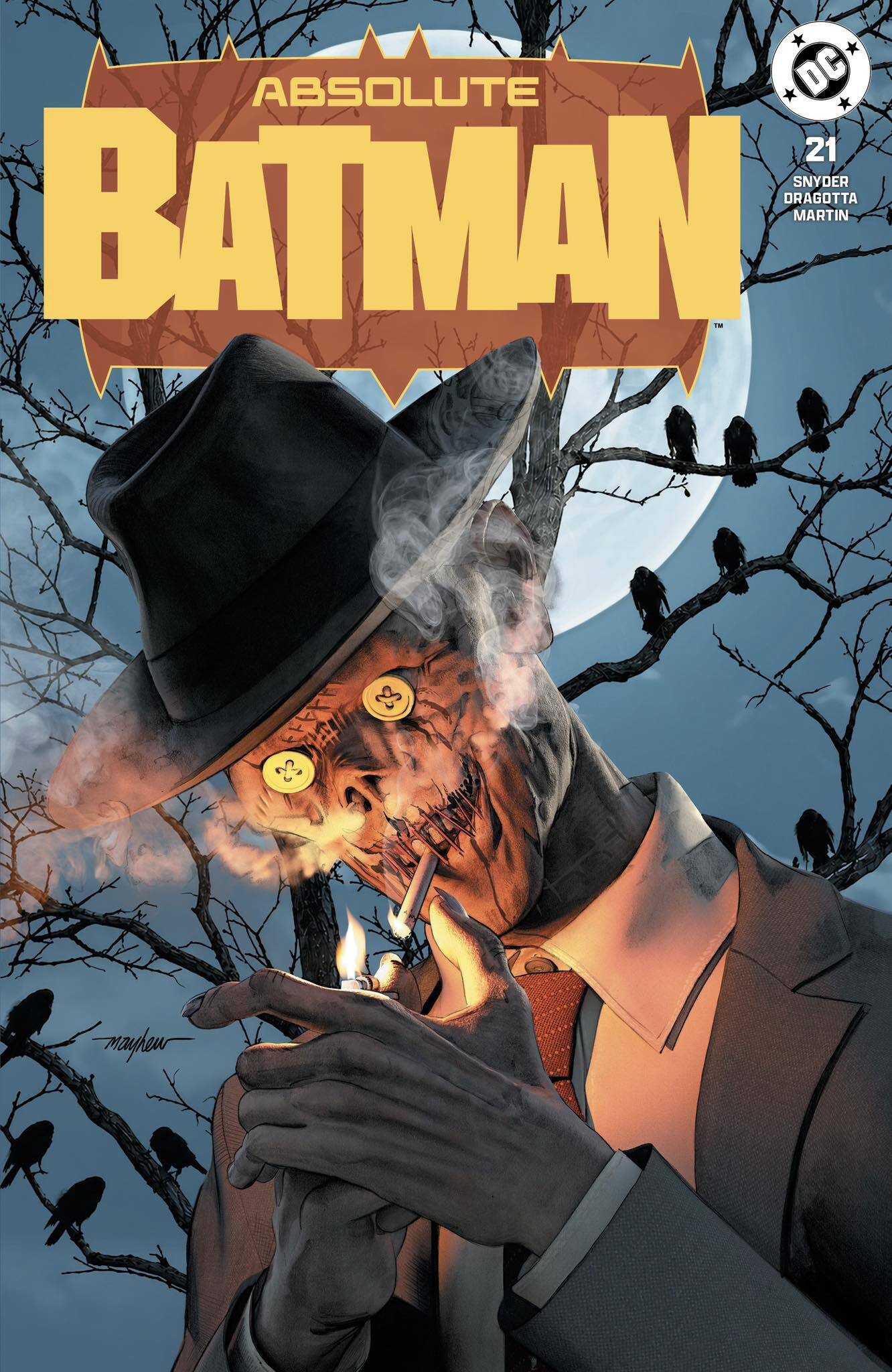 ABSOLUTE BATMAN #21 - MAYHEW - TRADE DRESS - LTD 3000