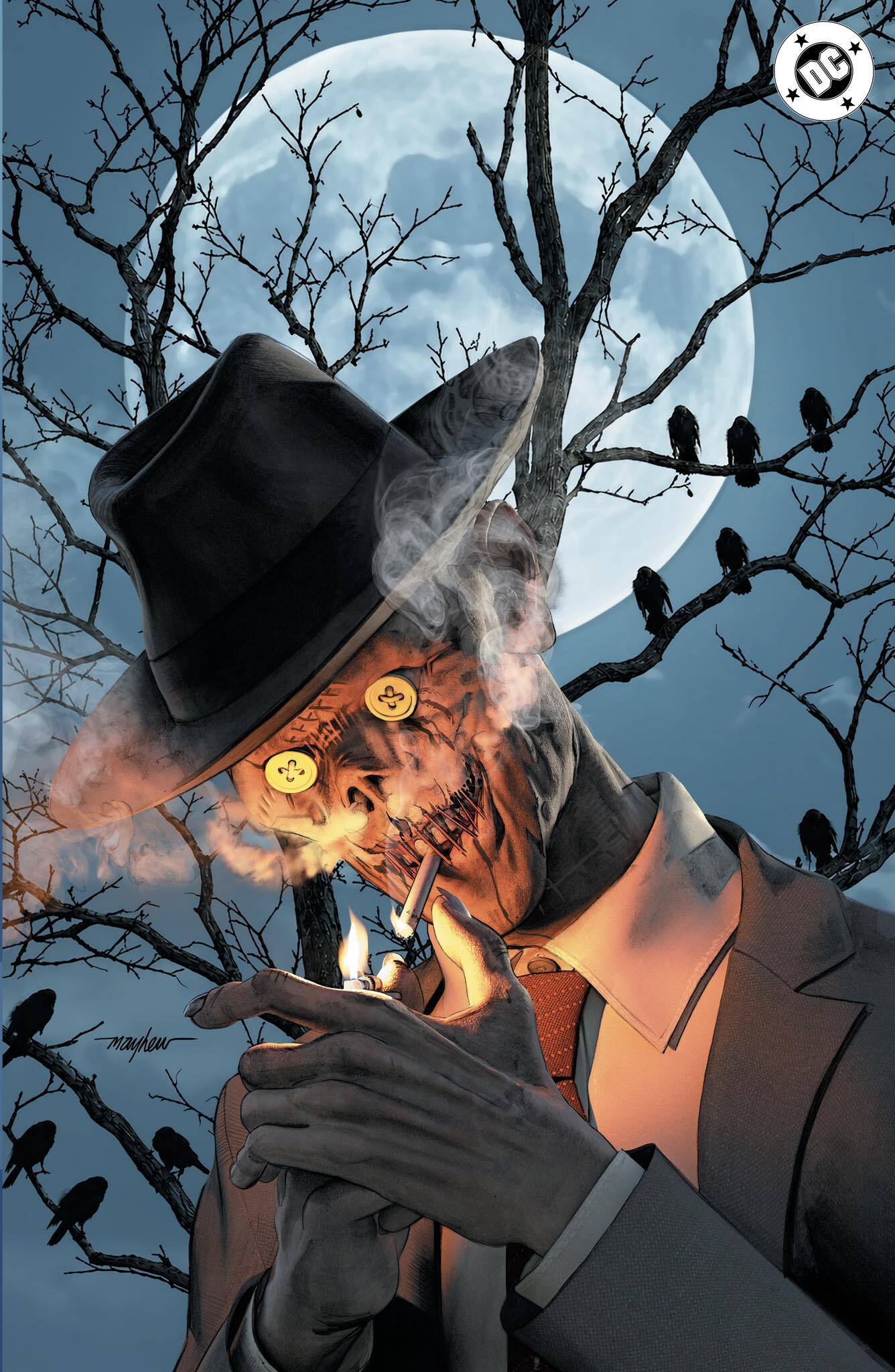 ABSOLUTE BATMAN #21 - MAYHEW - 2 COVER SET