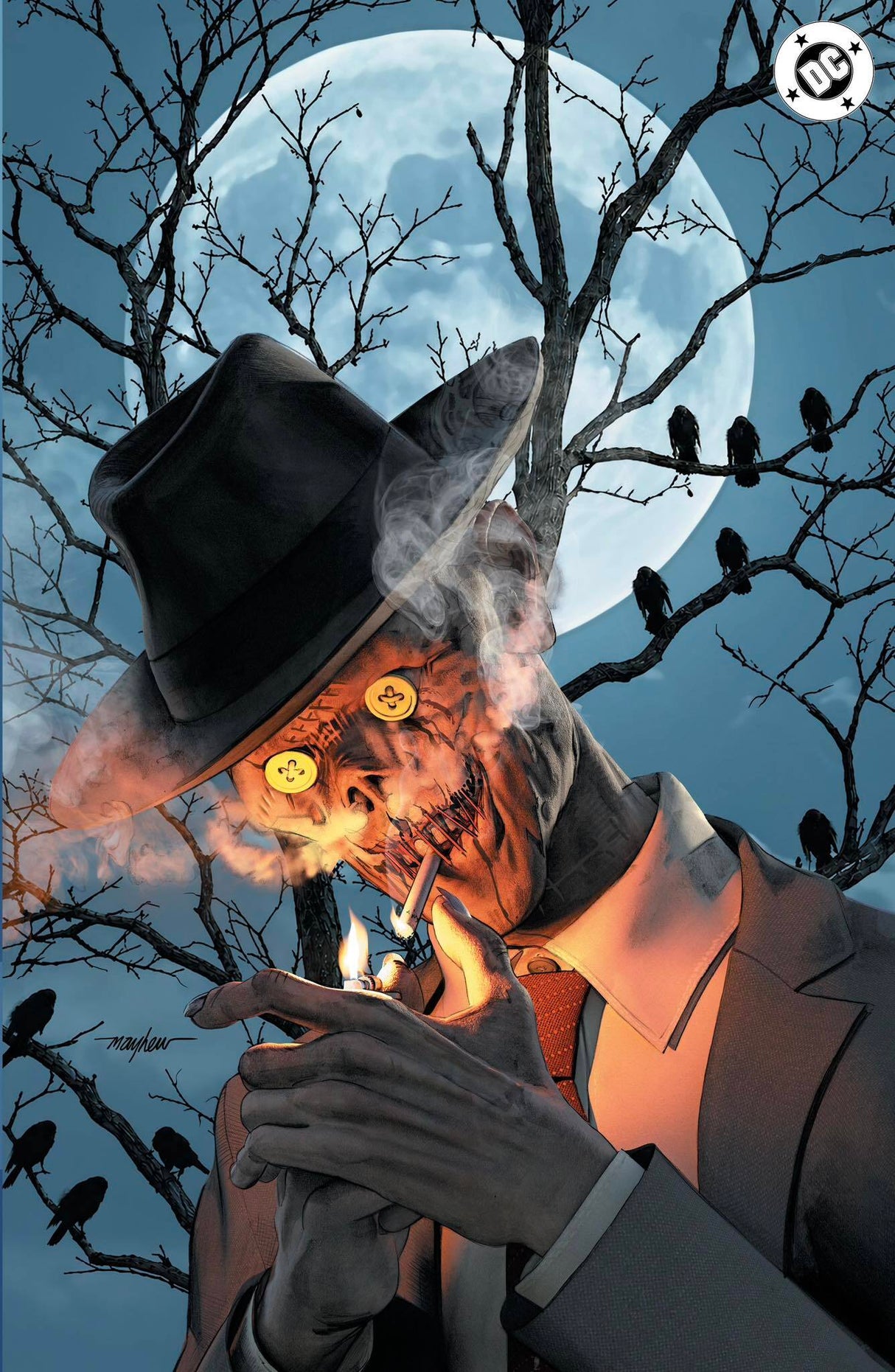 ABSOLUTE BATMAN #21 - MAYHEW - 3 COVER SET