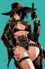 GUN HONEY DOUBLES DOWN #1 GODTAIL - 2 COVER SET - LTD 500
