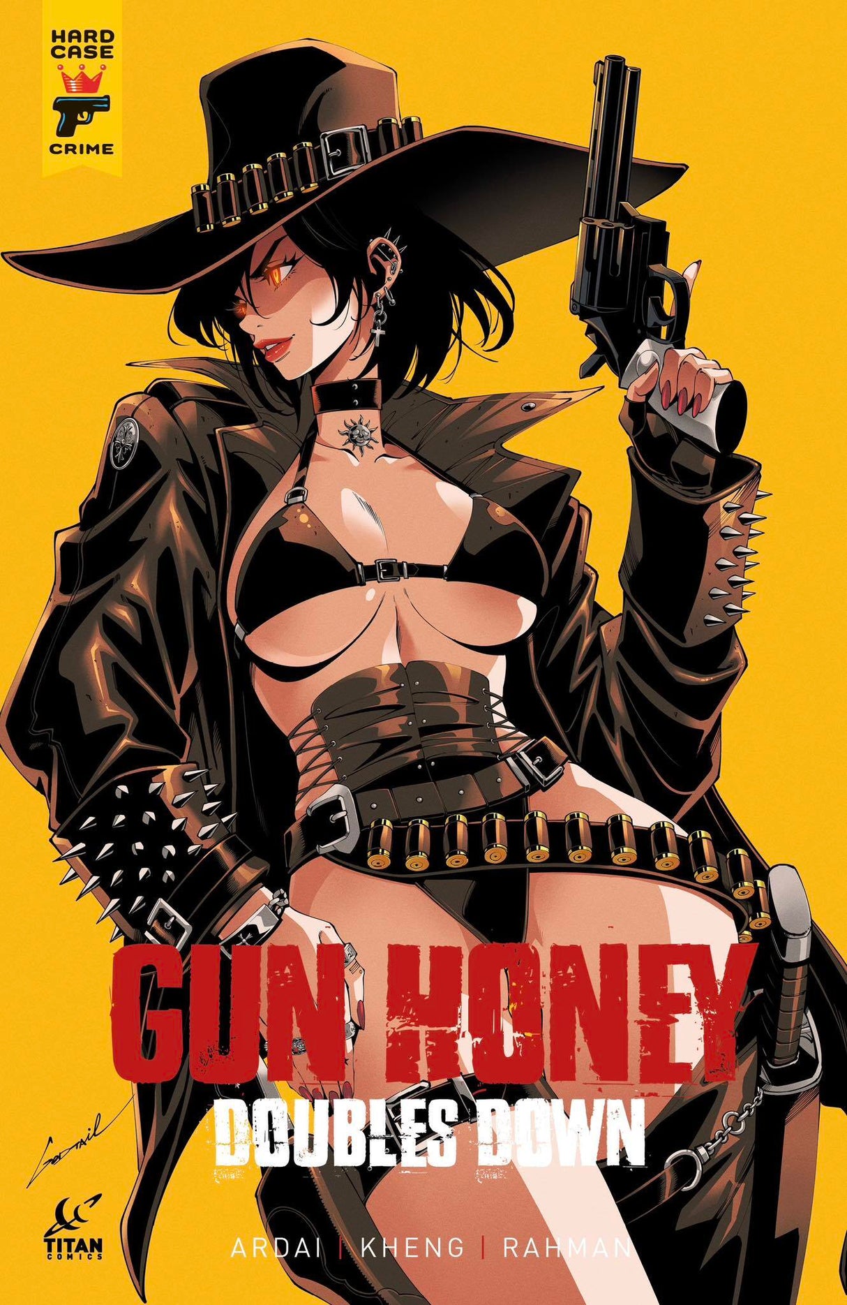 GUN HONEY DOUBLES DOWN #1 GODTAIL - 2 COVER SET - LTD 500