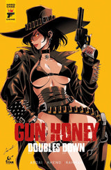 GUN HONEY DOUBLES DOWN #1 GODTAIL - 2 COVER SET - LTD 500