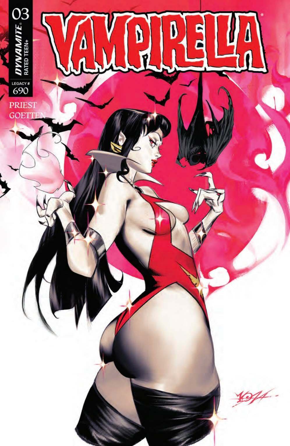 VAMPIRELLA #3 - YONA - 2 COVER SET - LTD 500