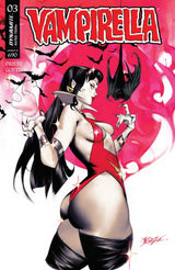 VAMPIRELLA #3 - YONA - 2 COVER SET - LTD 500