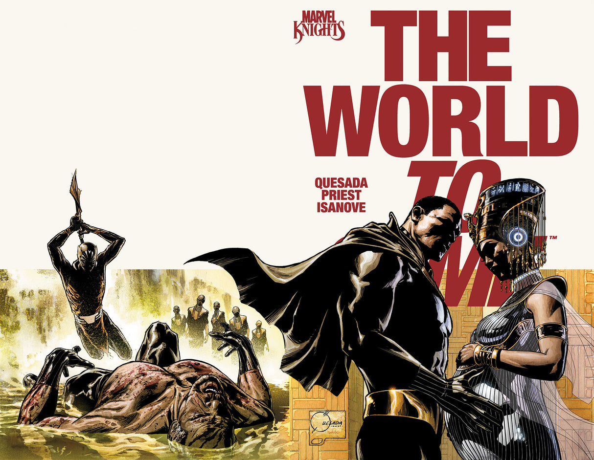 MARVEL KNIGHTS: THE WORLD TO COME #2 (RELEASE: 7/16/25)