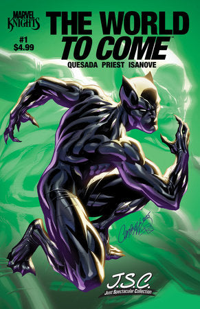 MARVEL KNIGHTS: THE WORLD TO COME #3 J. SCOTT CAMPBELL JUST SPECTACULAR COLLECTION VARIANT (RELEASE: 10/8/25)