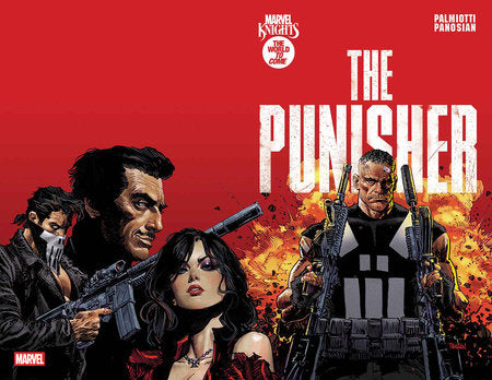 MARVEL KNIGHTS: PUNISHER #1 (RELEASE: 10/8/25)