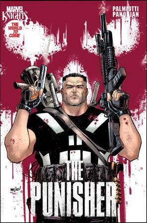 MARVEL KNIGHTS: PUNISHER #1 DAVID MARQUEZ VARIANT (RELEASE: 10/8/25)