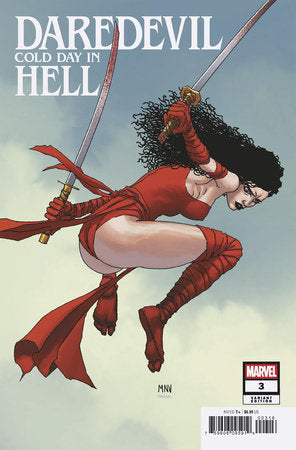 DAREDEVIL: COLD DAY IN HELL #3 MCNIVEN - RATIO VARIANT - 1:25 (RELEASE: 8/6/25)