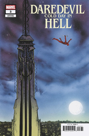 DAREDEVIL: COLD DAY IN HELL #3 DANIEL WARREN JOHNSON VARIANT (RELEASE: 8/6/25)