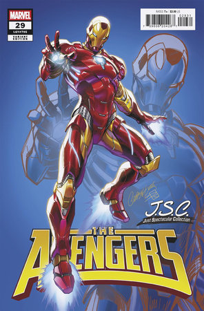 AVENGERS #29 J. SCOTT CAMPBELL JUST SPECTACULAR COLLECTION VARIANT (RELEASE: 8/27/25)
