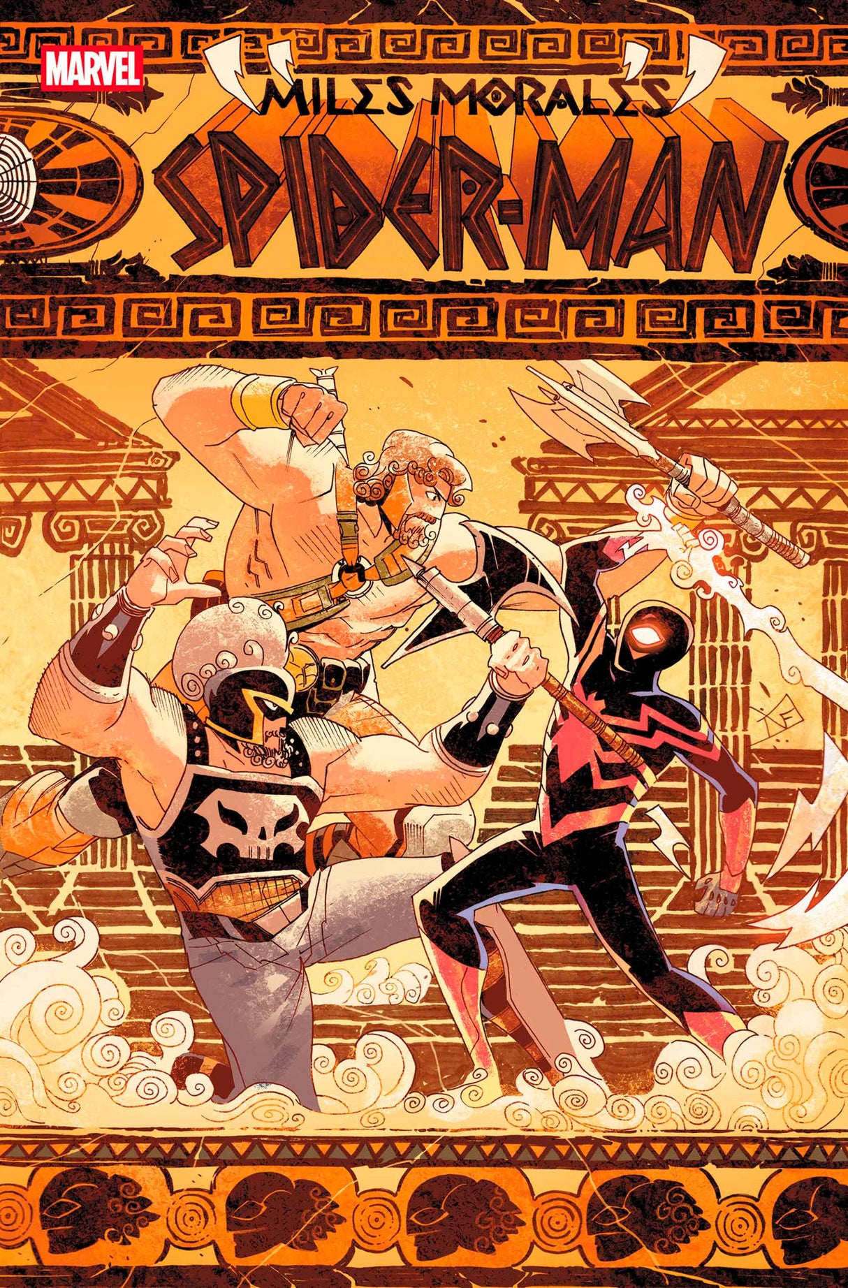 MILES MORALES: SPIDER-MAN #35 (RELEASE: 7/9/25)