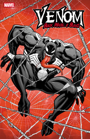 VENOM: BLACK, WHITE & BLOOD #3 BRADSHAW - RATIO VARIANT - 1:25 (RELEASE: 10/29/25)