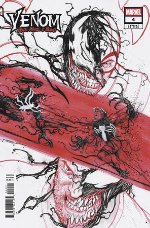 VENOM: BLACK, WHITE & BLOOD #4 JUAN FERREYRA VARIANT - (RELEASE: 11/26/25)
