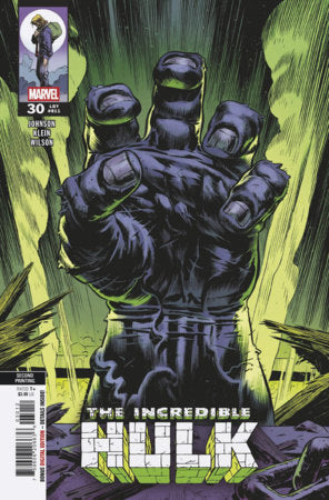 INCREDIBLE HULK #30 NIC KLEIN 2ND PRINTING VARIANT - (RELEASE: 2/11/26)