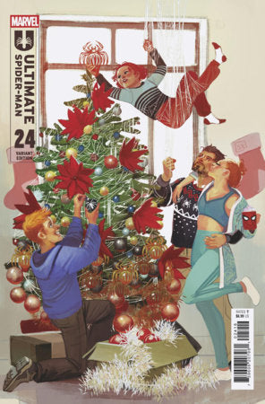 ULTIMATE SPIDER-MAN #24 HANS - RATIO VARIANT - 1:25 (RELEASE: 2/18/26)