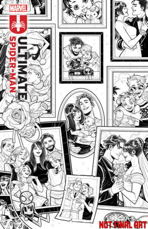 ULTIMATE SPIDER-MAN #24 ELIZABETH TORQUE VARIANT (RELEASE: 2/18/26)