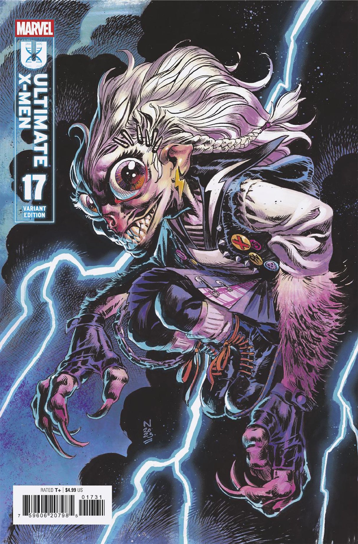 ULTIMATE X-MEN #17 NIC KLEIN ULTIMATE SPECIAL VARIANT (RELEASE: 7/16/25)