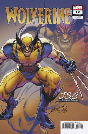 WOLVERINE #12 J. SCOTT CAMPBELL JUST SPECTACULAR COLLECTION VARIANT (RELEASE: 8/20/25)
