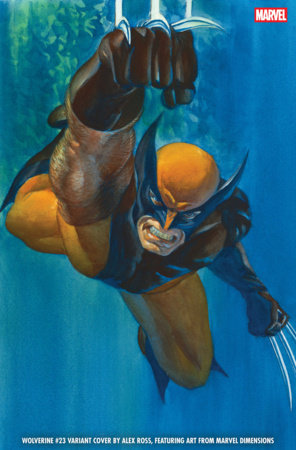 WOLVERINE #23 - ALEX ROSS - MARVEL DIMENSIONS (RELEASE: 7/8/26)