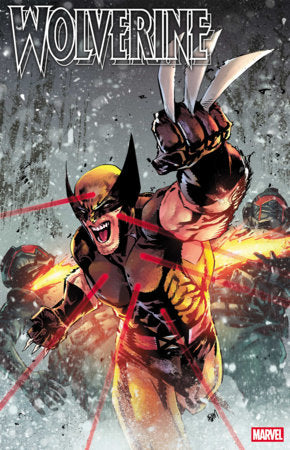 WOLVERINE #24 - GORHAM - RATIO VARIANT - 1:25 (RELEASE: 7/22/26)