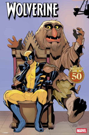 WOLVERINE #28 - DODSON - MUPPETS (RELEASE: 9/23/26)