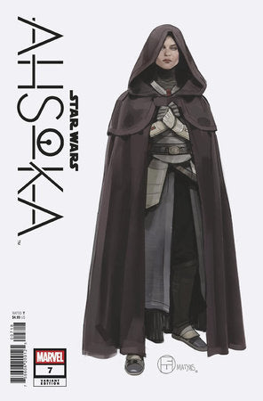 STAR WARS: AHSOKA #7 CONCEPT ART - RATIO VARIANT - 1:10