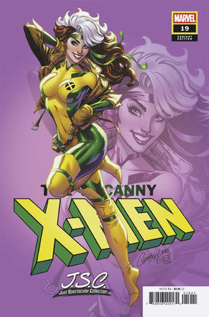UNCANNY X-MEN #19 J. SCOTT CAMPBELL JUST SPECTACULAR COLLECTION VARIANT (RELEASE: 8/6/25)