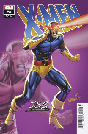 X-MEN #20 J. SCOTT CAMPBELL JUST SPECTACULAR COLLECTION VARIANT (RELEASE: 8/13/25)